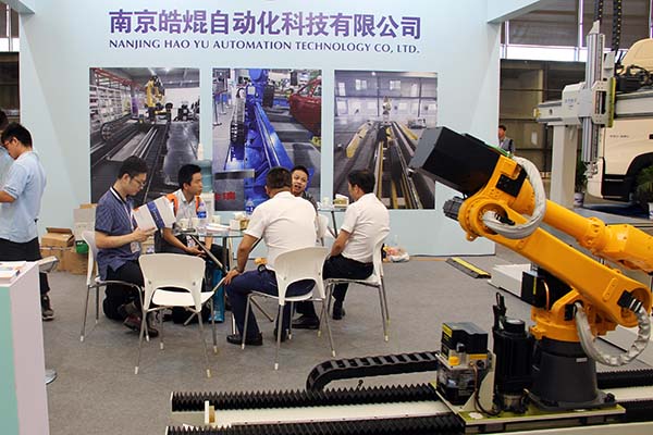 皓焜AHTE 2019上海國際展會現場 