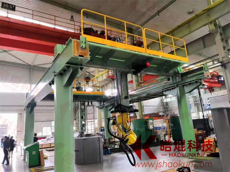 三軸桁架機(jī)械手